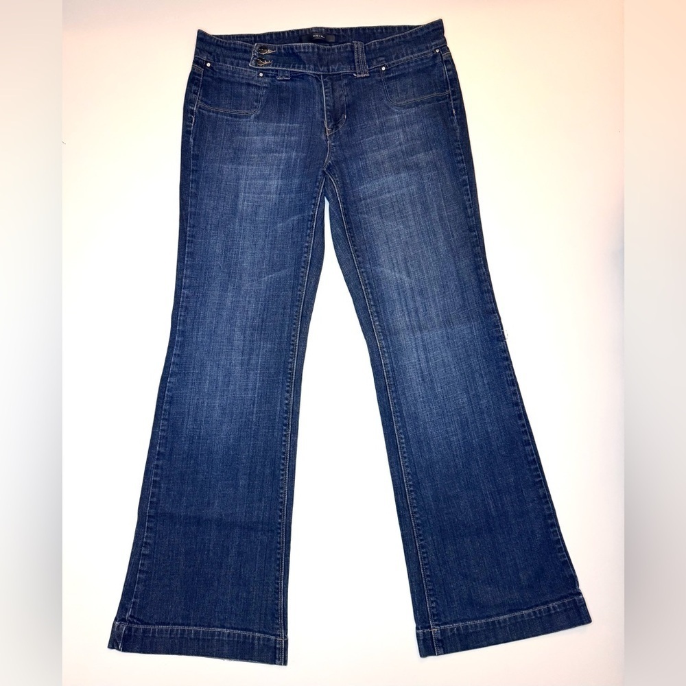 Noir Women’s Love effortlessly Bootcut Jeans Size- 10